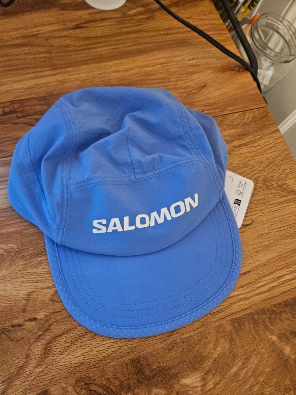 Salomon Sense Aero Cap Ultramarine Blue OSFA Running Hat New With Tags